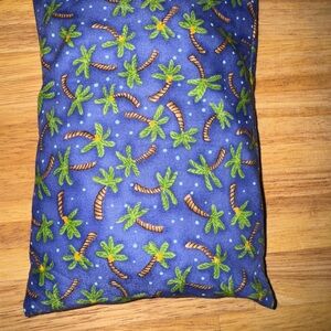 HOT COLD PACK Rice Bag THERAPY Microwave Heating Pad Gift Tropical Palm Trees